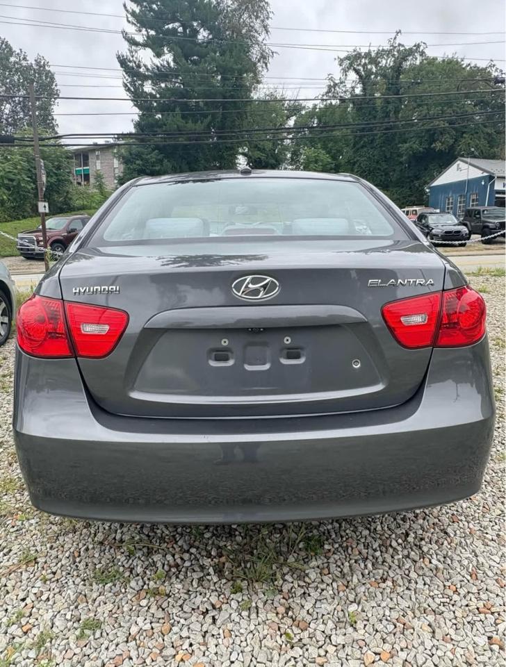 Hyundai Elantra 4dr Sdn Auto GLS 2008