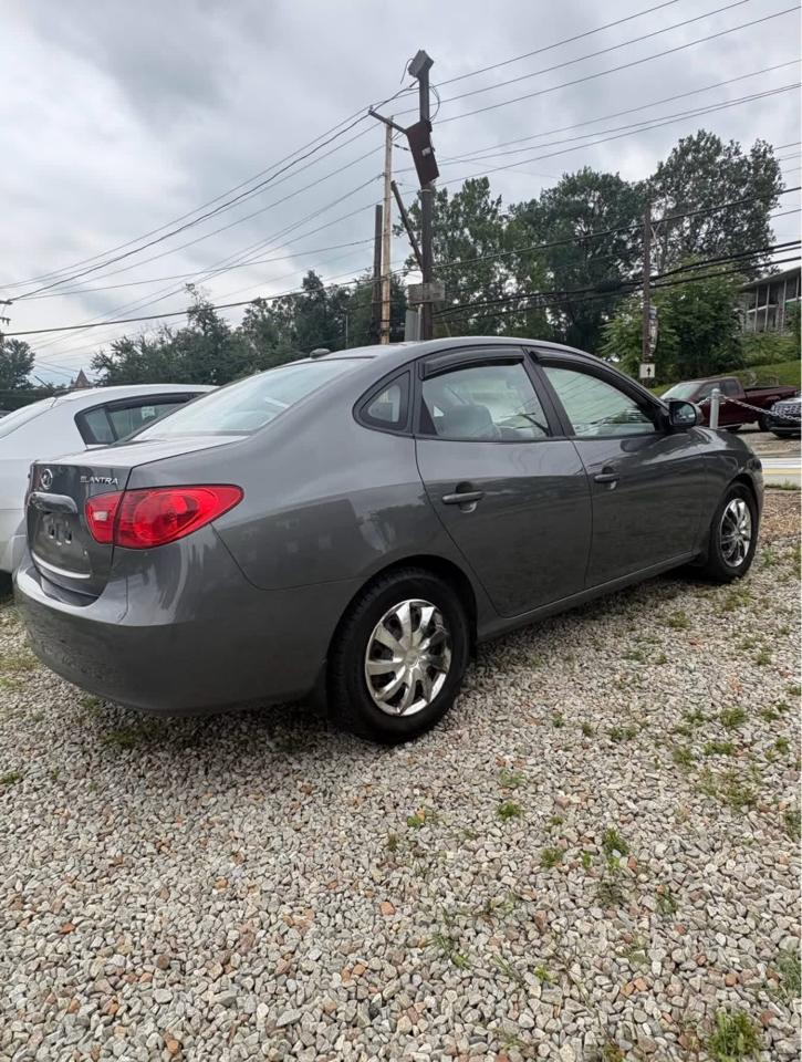 Hyundai Elantra 4dr Sdn Auto GLS 2008