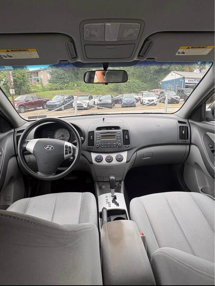 Hyundai Elantra 4dr Sdn Auto GLS 2008