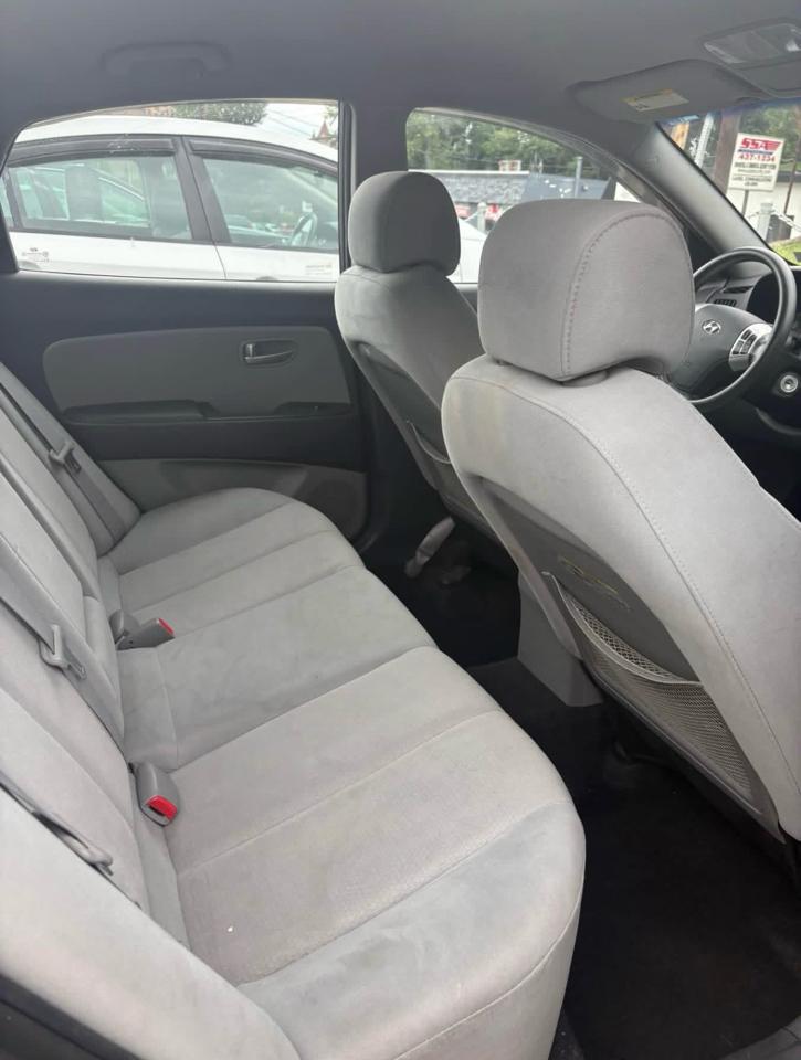 Hyundai Elantra 4dr Sdn Auto GLS 2008