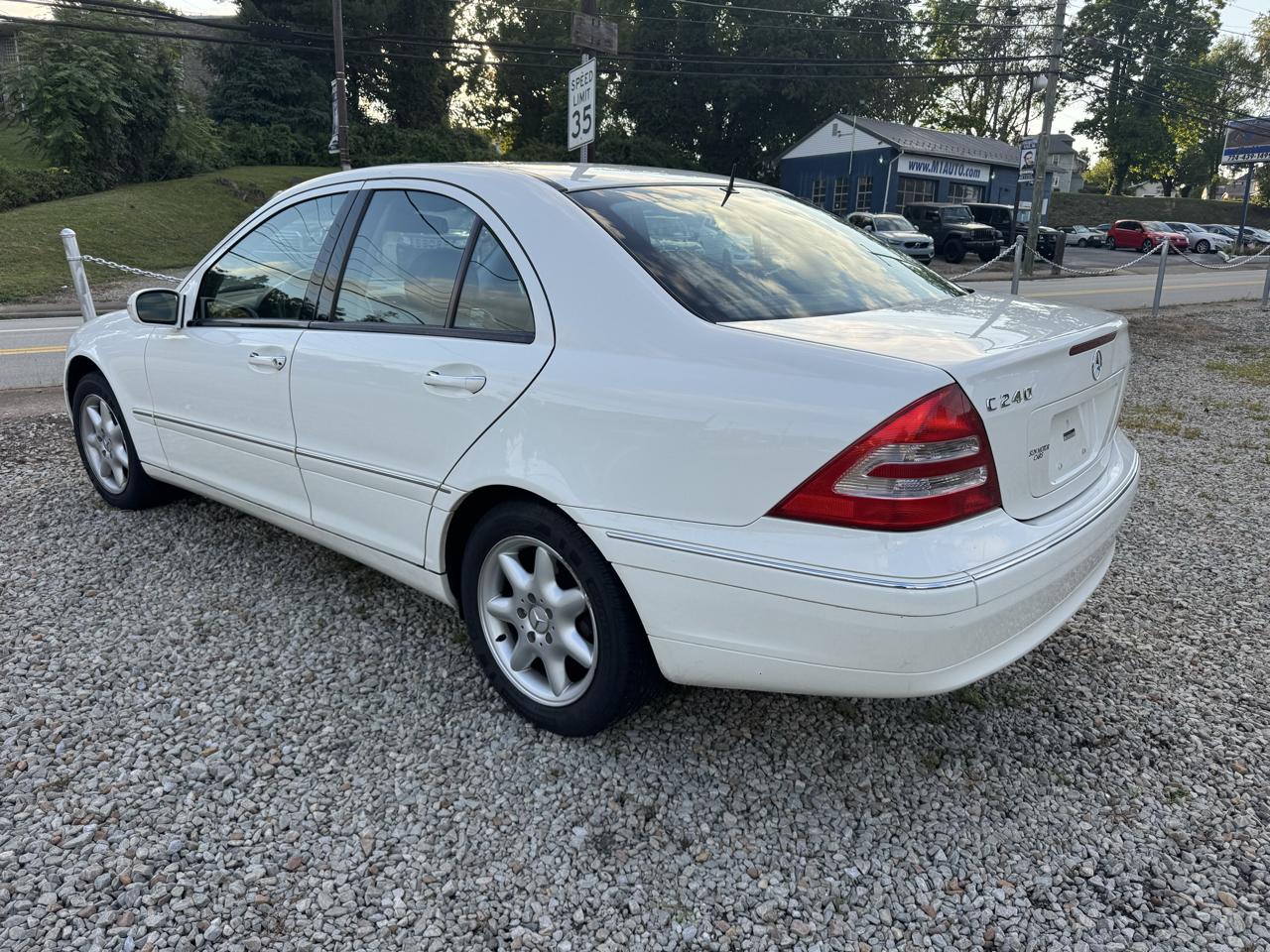 Mercedes-Benz C-Class C240 Sedan 2002