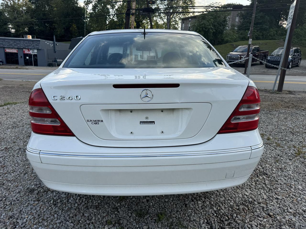 Mercedes-Benz C-Class C240 Sedan 2002