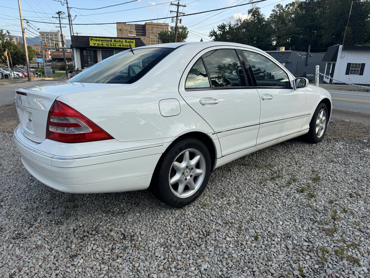 Mercedes-Benz C-Class C240 Sedan 2002