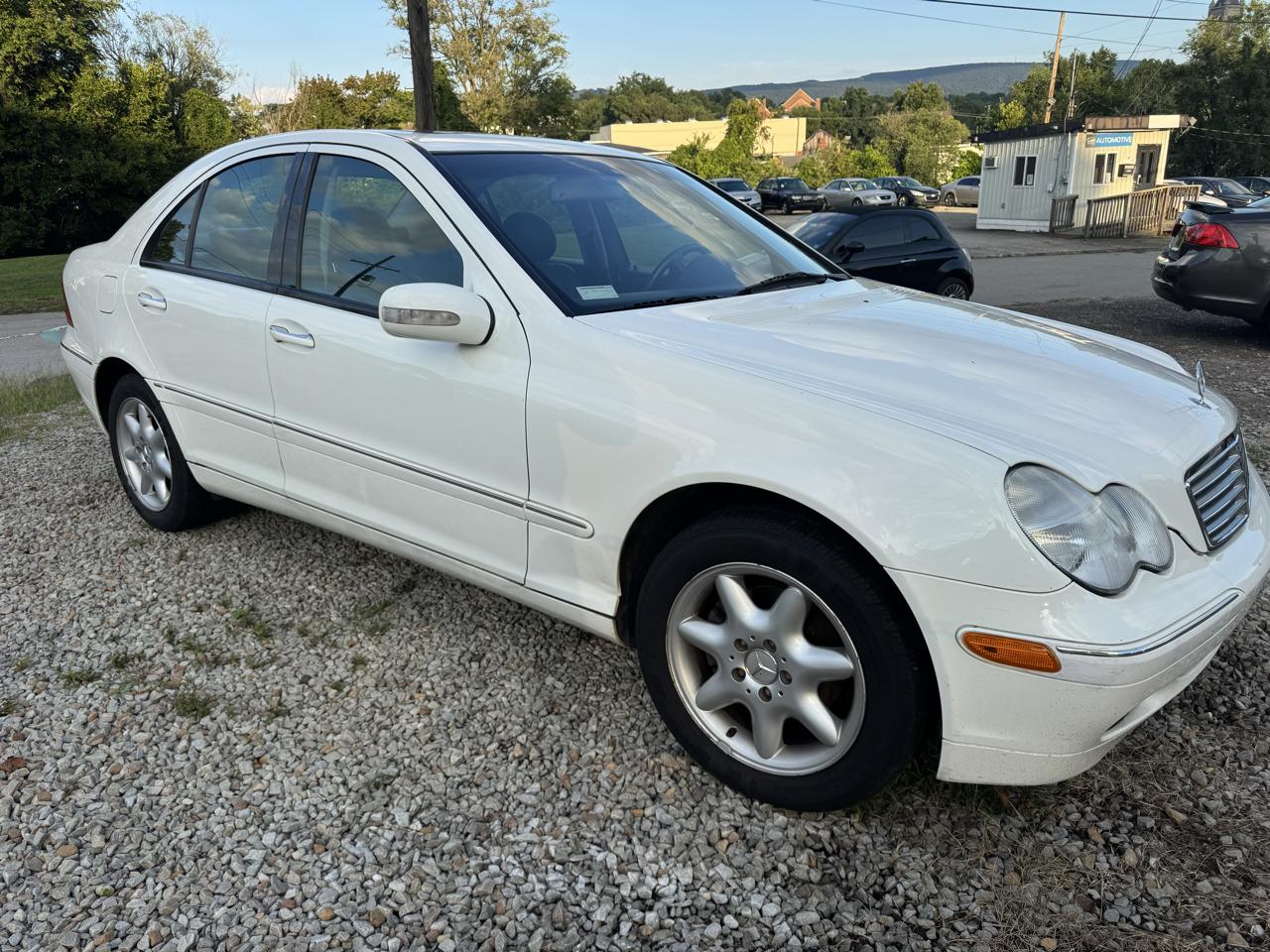 Mercedes-Benz C-Class C240 Sedan 2002