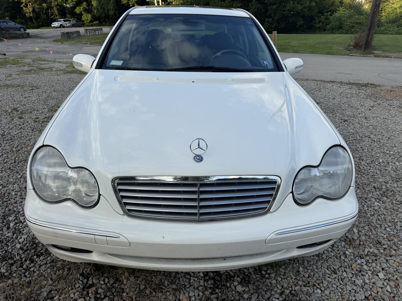 Mercedes-Benz C-Class C240 Sedan 2002