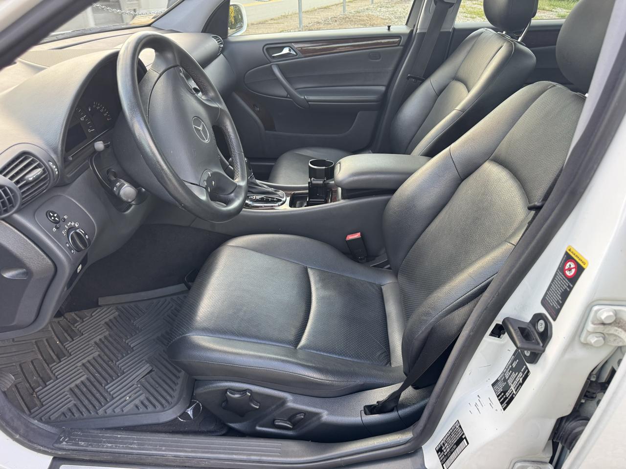 Mercedes-Benz C-Class C240 Sedan 2002