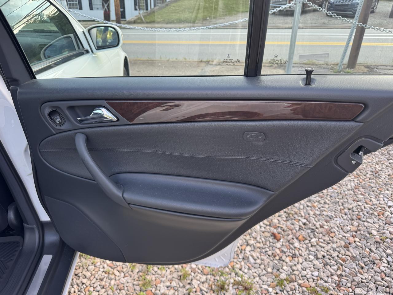 Mercedes-Benz C-Class C240 Sedan 2002