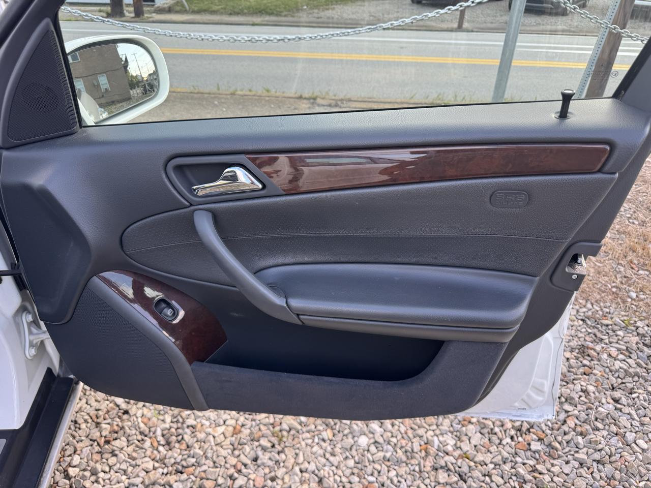 Mercedes-Benz C-Class C240 Sedan 2002