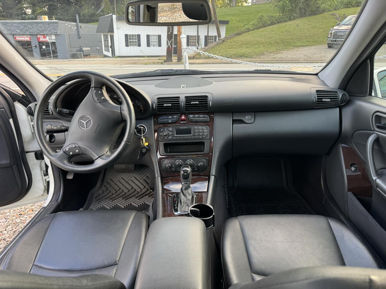 Mercedes-Benz C-Class C240 Sedan 2002