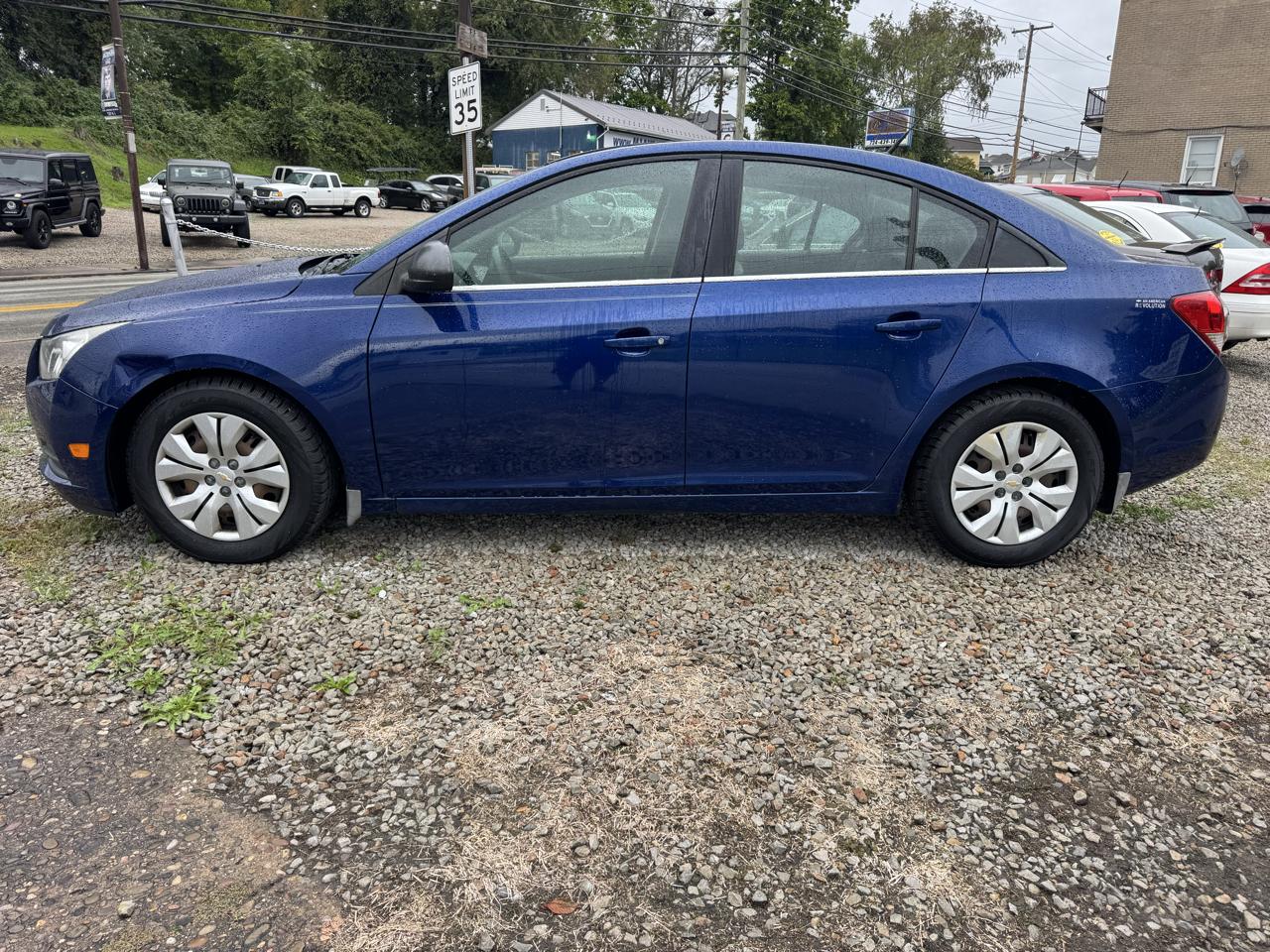 2012 Chevrolet Cruze LS