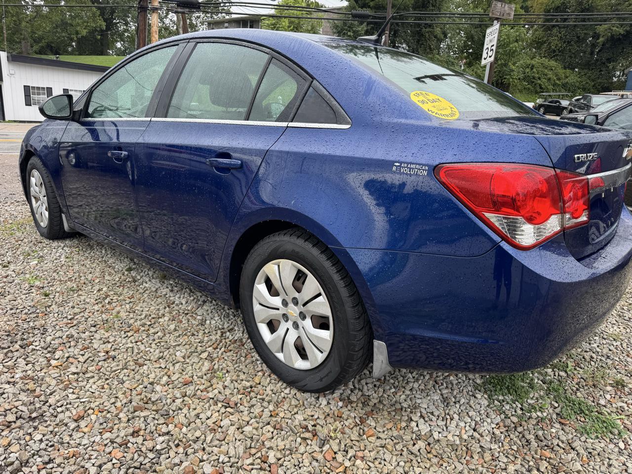 Chevrolet Cruze photo 3