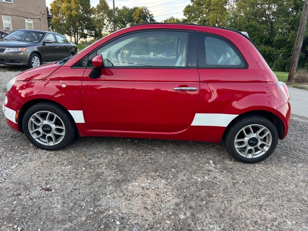 Fiat 500  2013
