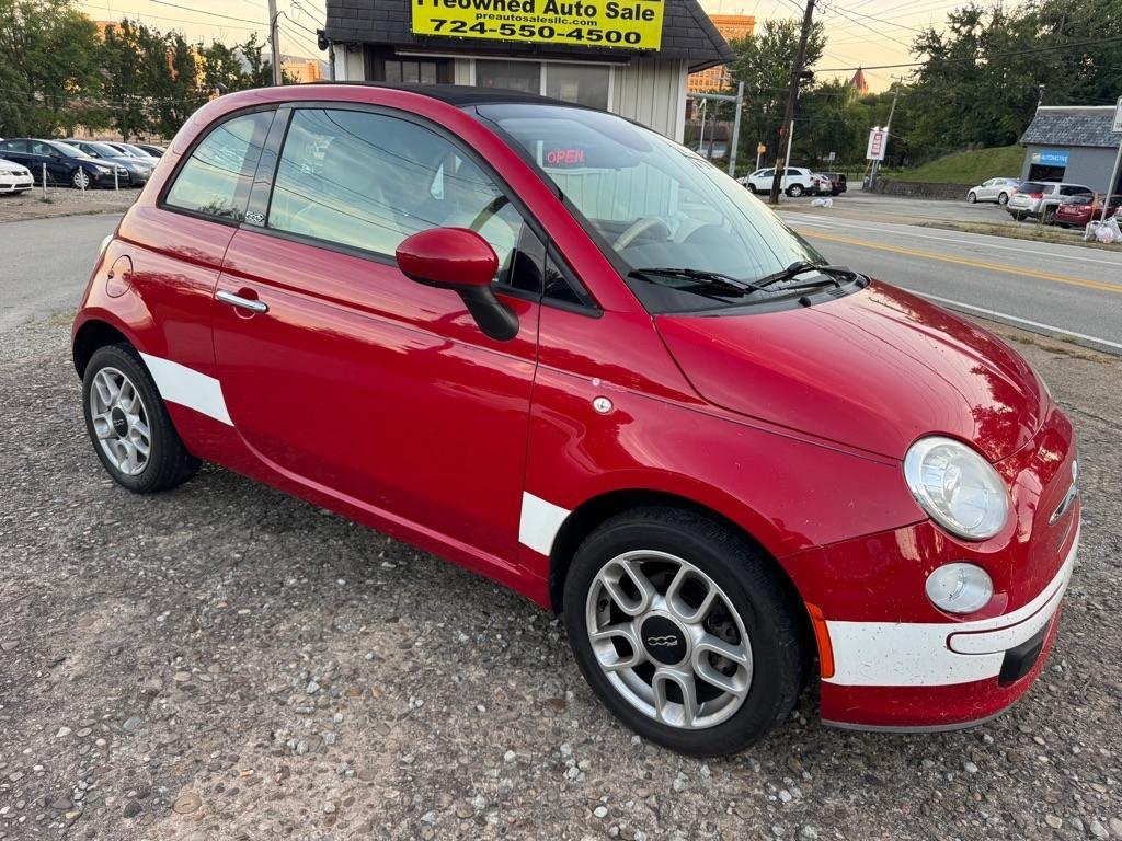 Fiat 500  2013