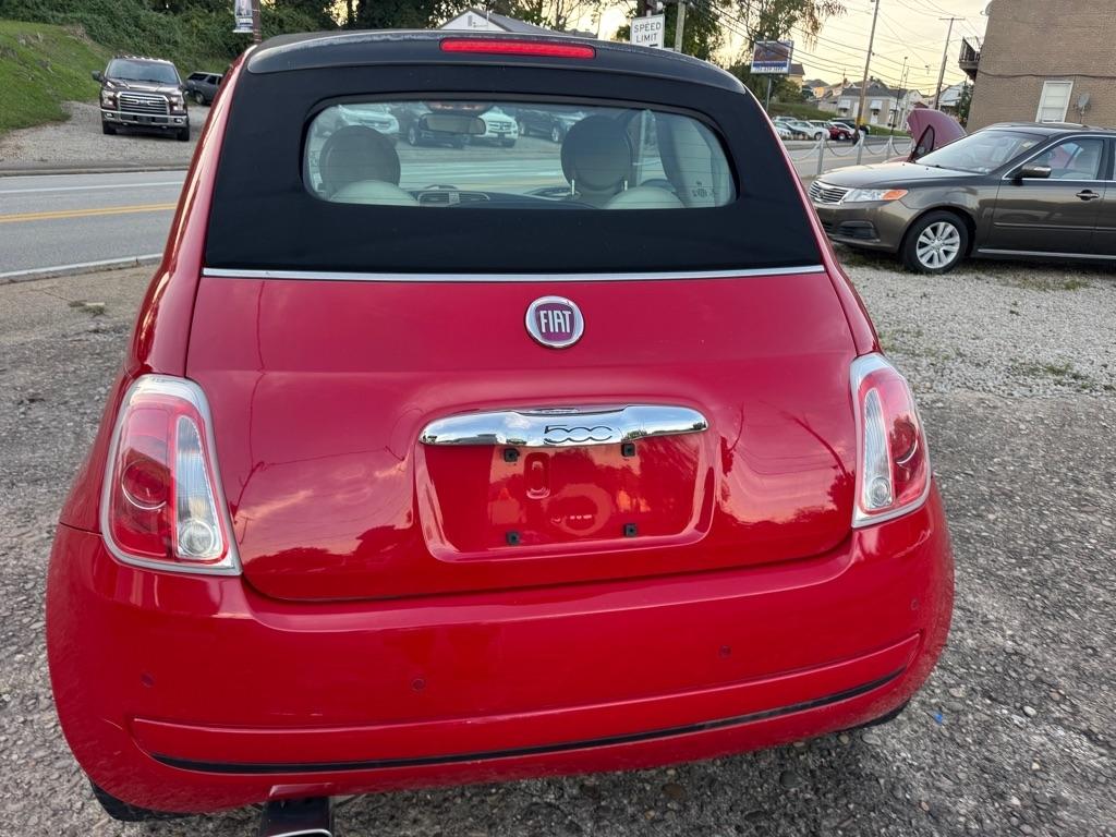 Fiat 500  2013