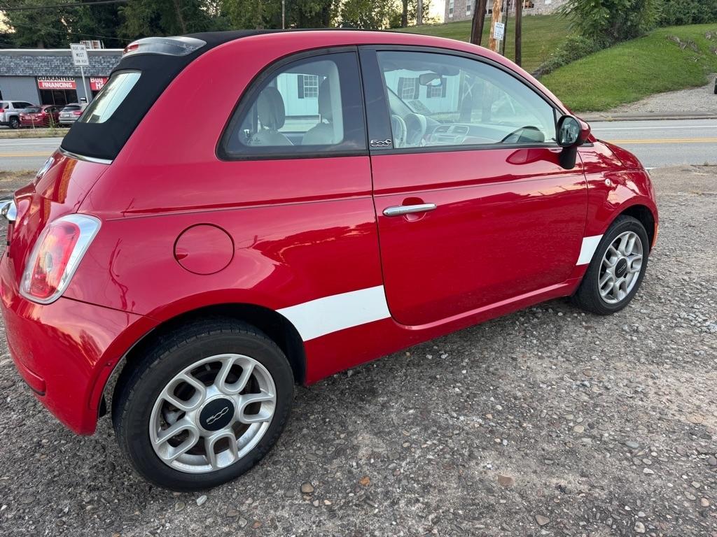 Fiat 500  2013