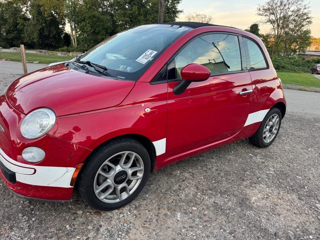 Fiat 500  2013
