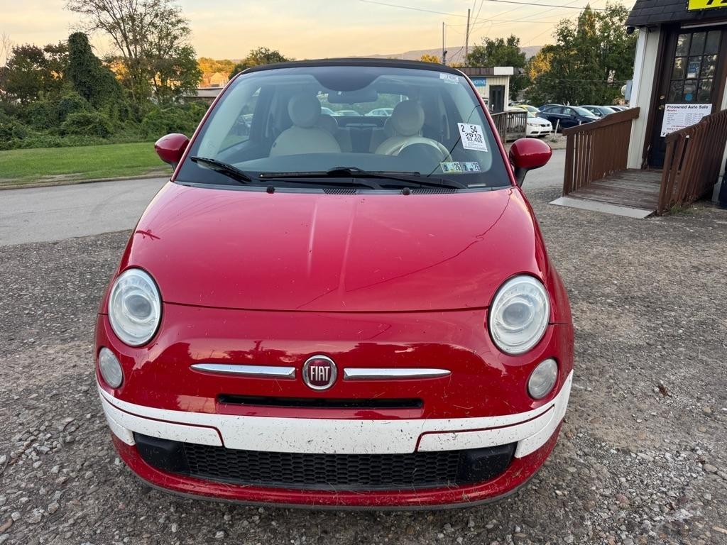 Fiat 500  2013