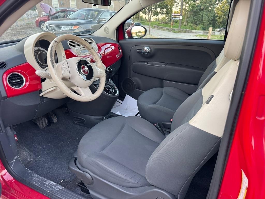 Fiat 500  2013