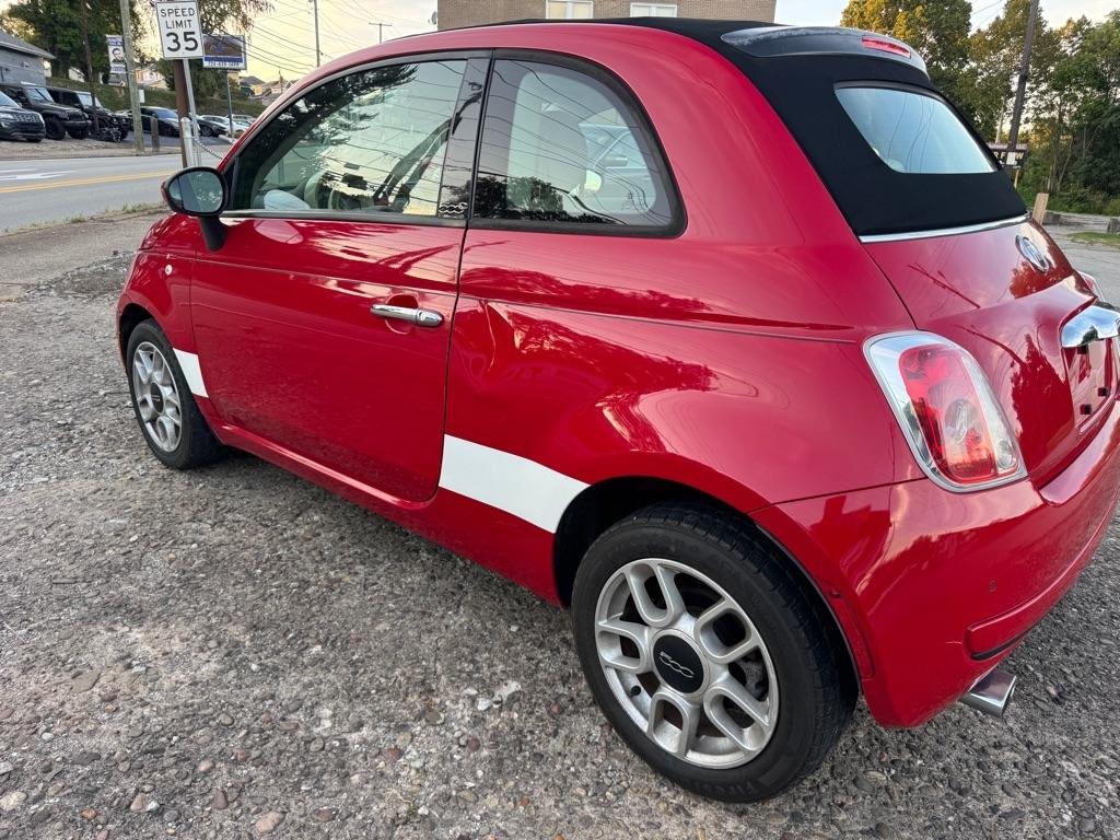 Fiat 500  2013
