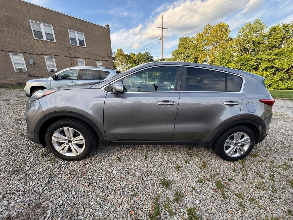 Kia Sportage  2018