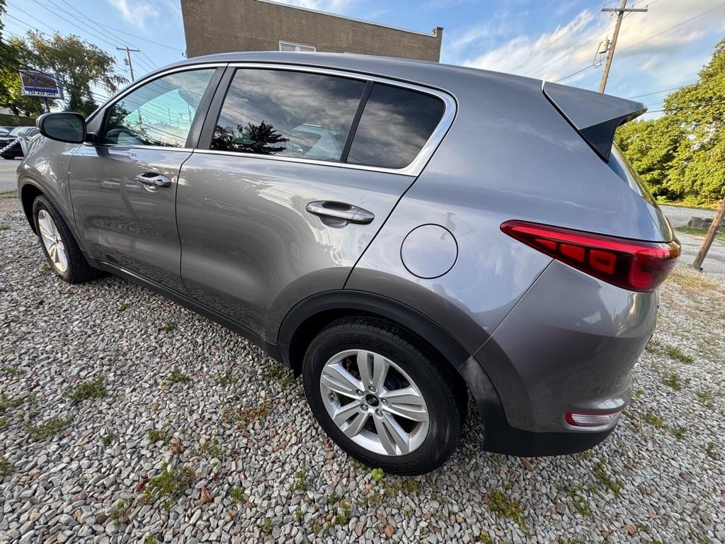 Kia Sportage  2018