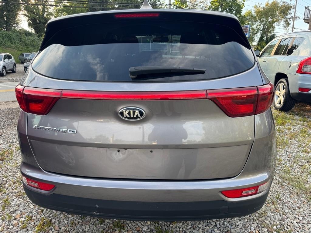Kia Sportage  2018
