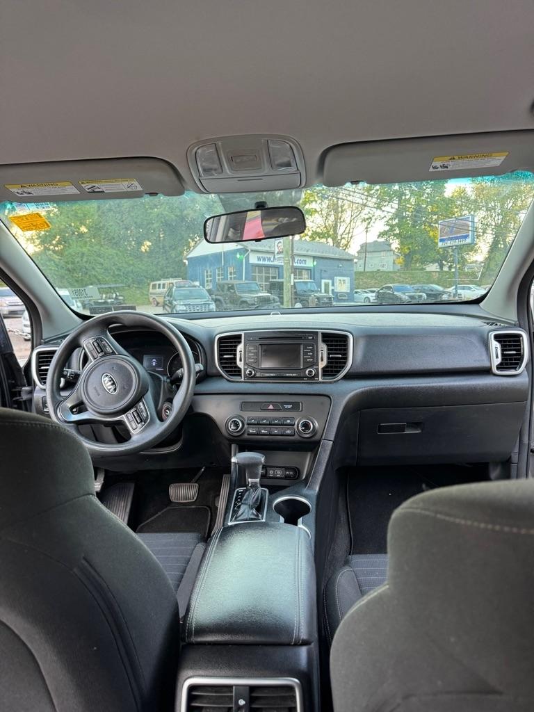 Kia Sportage  2018