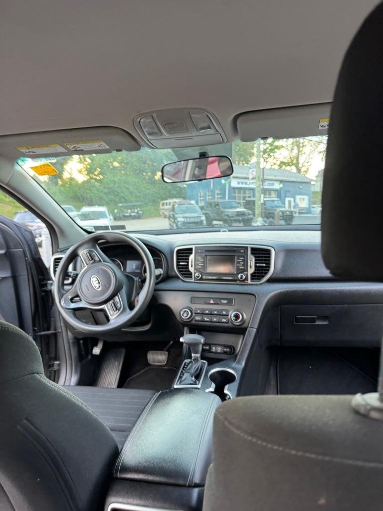 Kia Sportage  2018