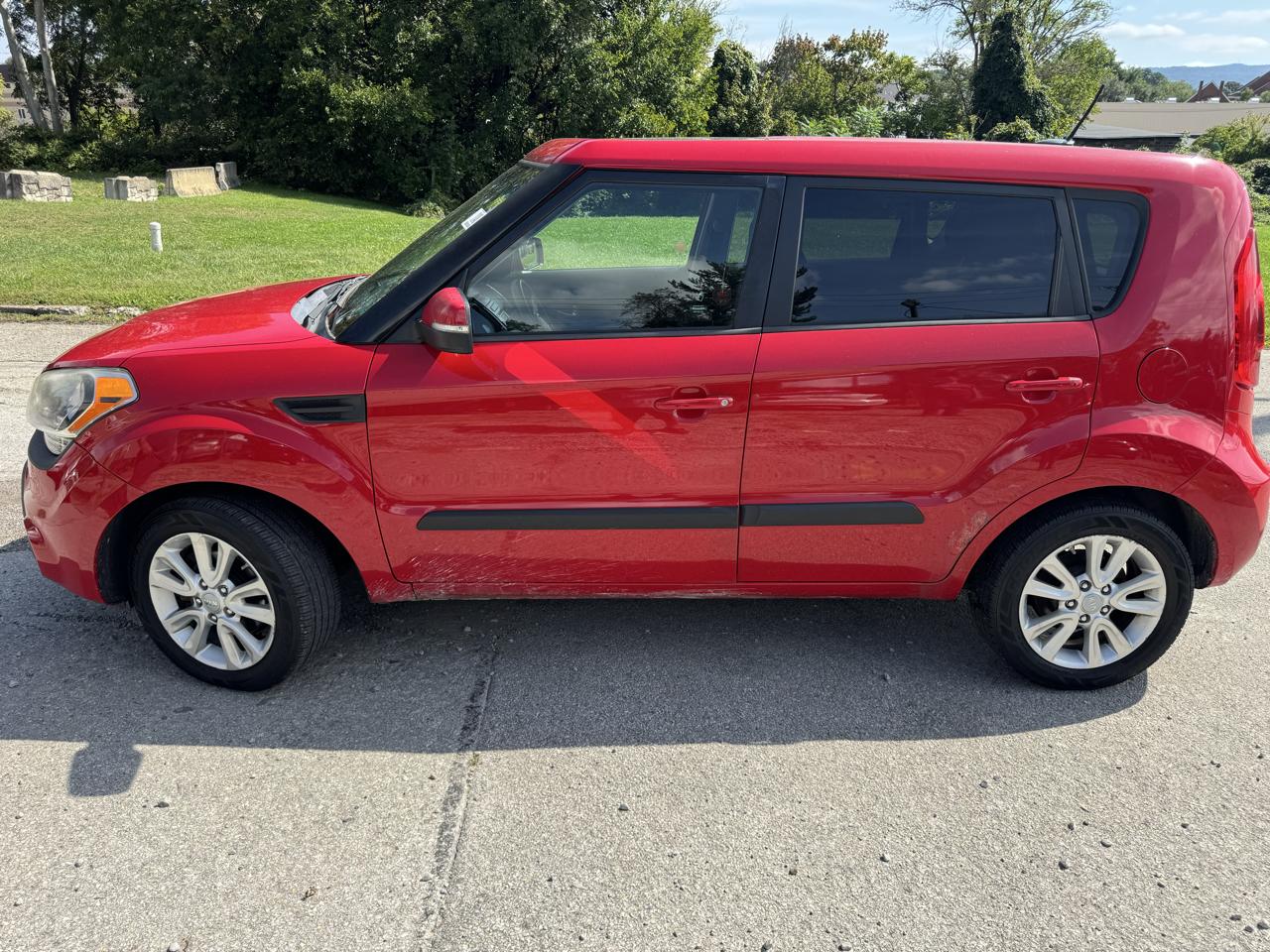 Kia Soul + 2012