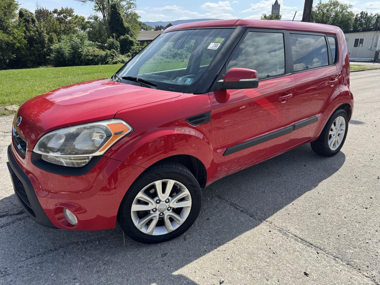 Kia Soul + 2012