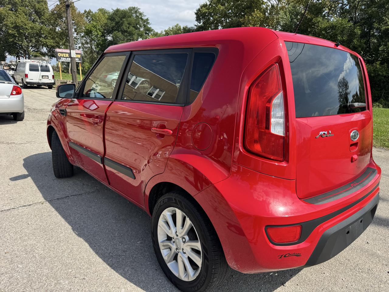 Kia Soul + 2012