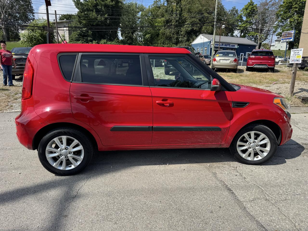 Kia Soul + 2012