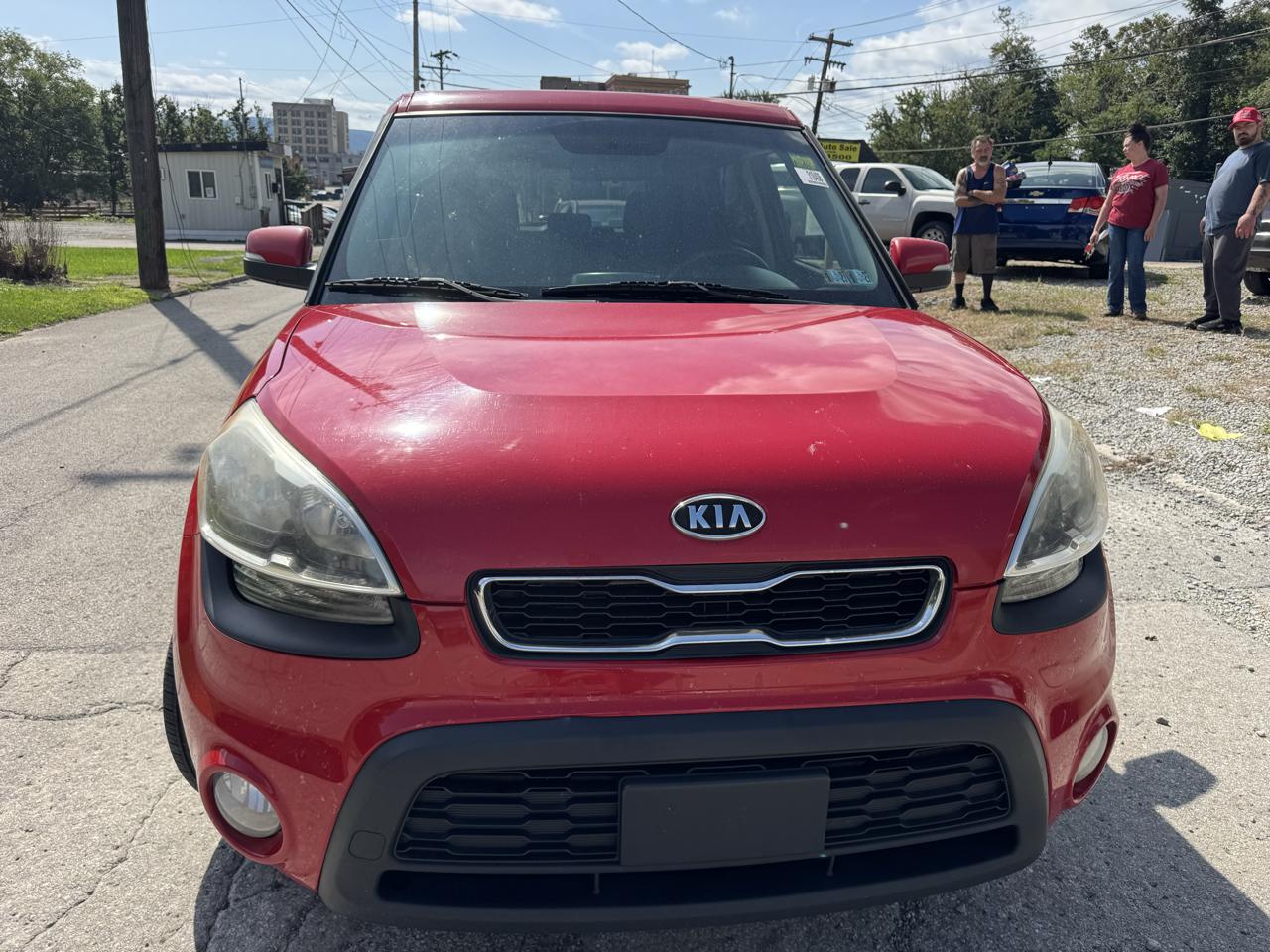 Kia Soul + 2012