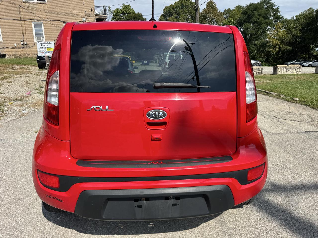 Kia Soul + 2012
