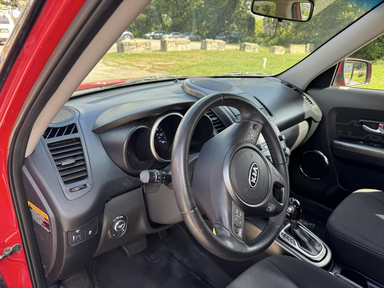 Kia Soul + 2012