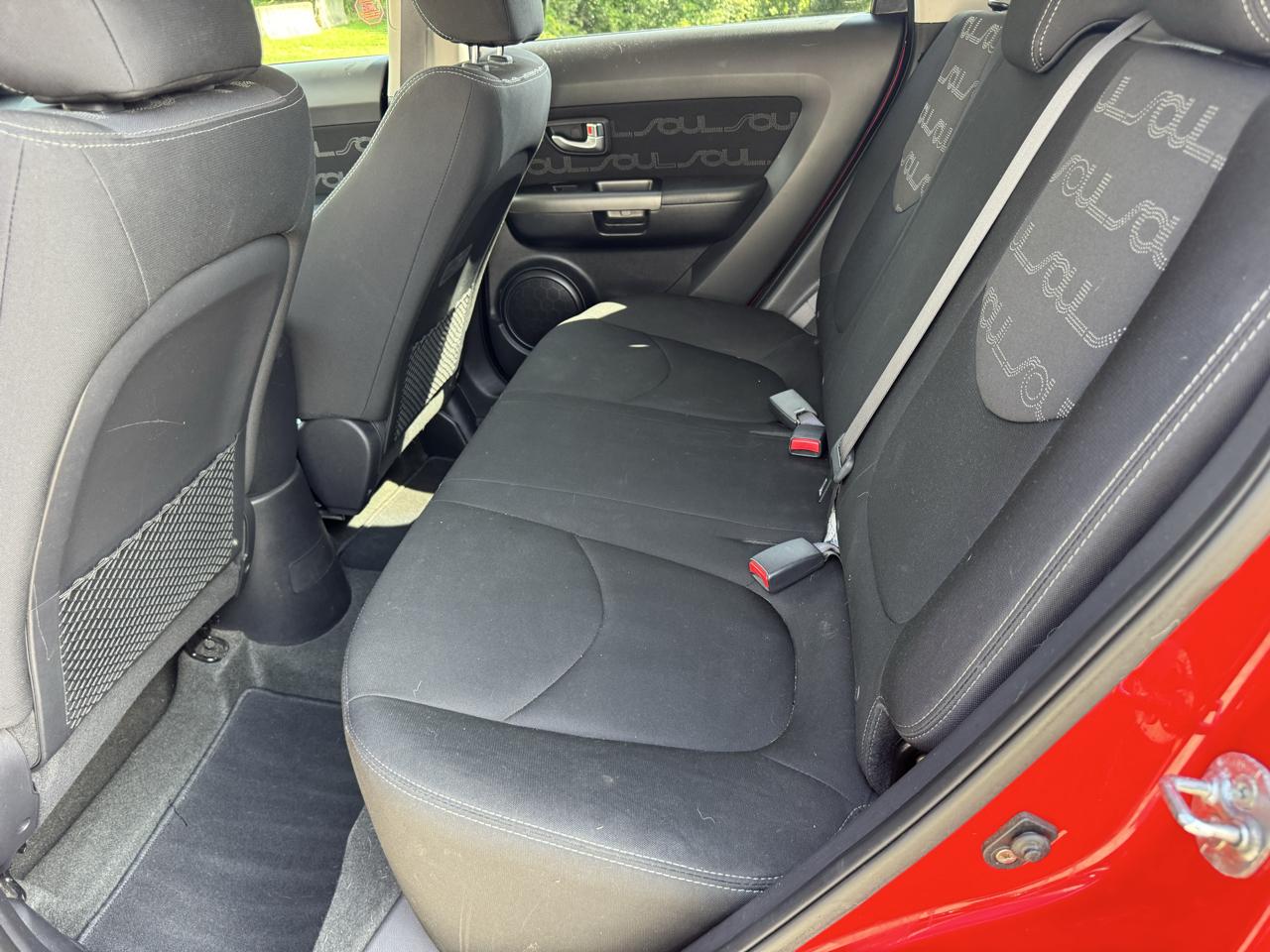 Kia Soul + 2012