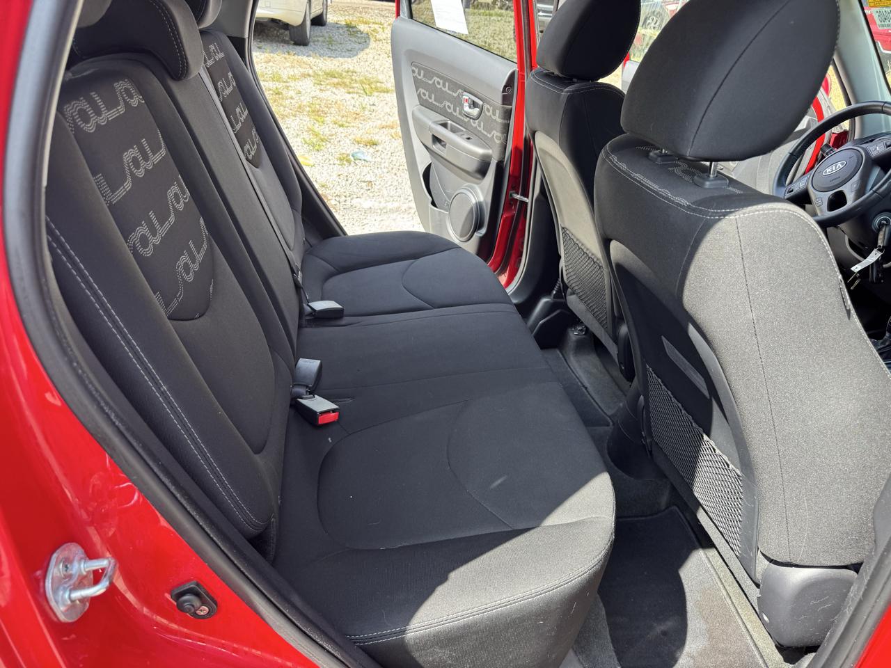 Kia Soul + 2012