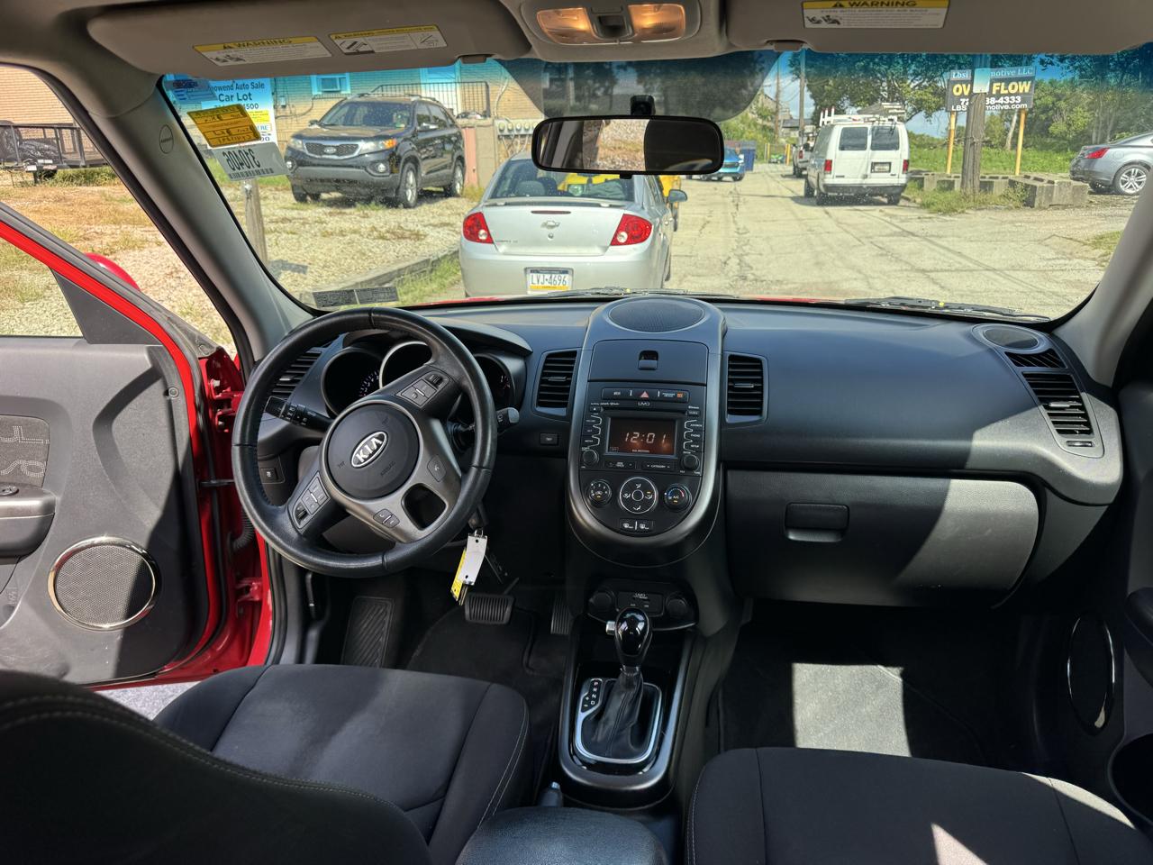 Kia Soul + 2012