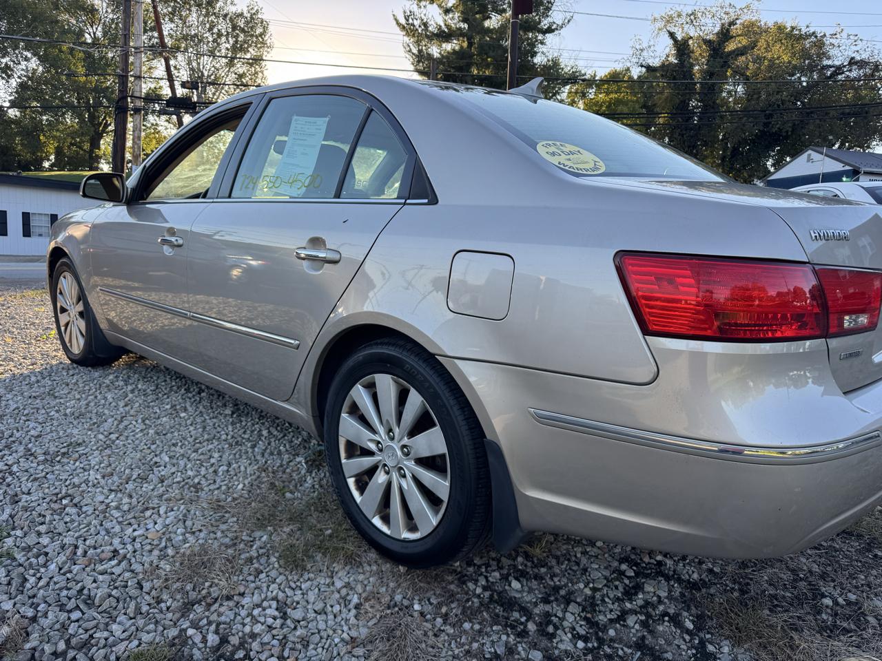 Hyundai Sonata Limited 2009