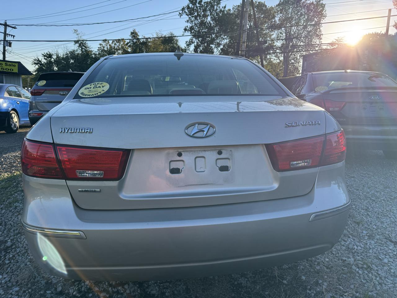Hyundai Sonata Limited 2009
