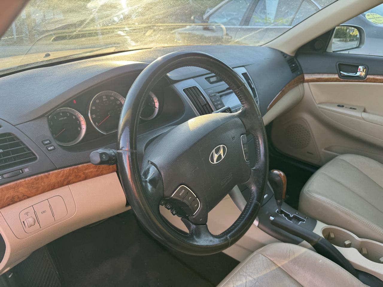 Hyundai Sonata Limited 2009