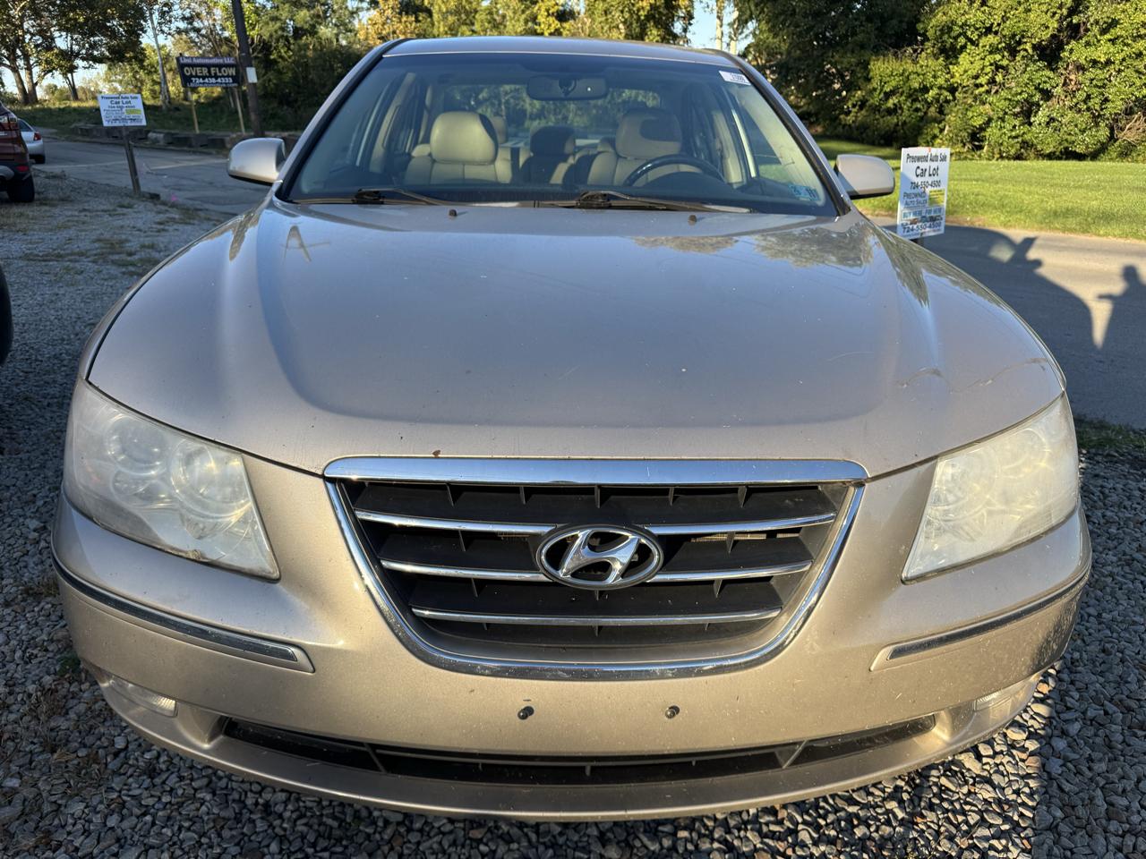Hyundai Sonata Limited 2009