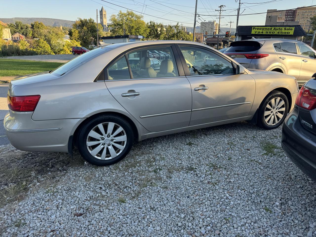 Hyundai Sonata Limited 2009