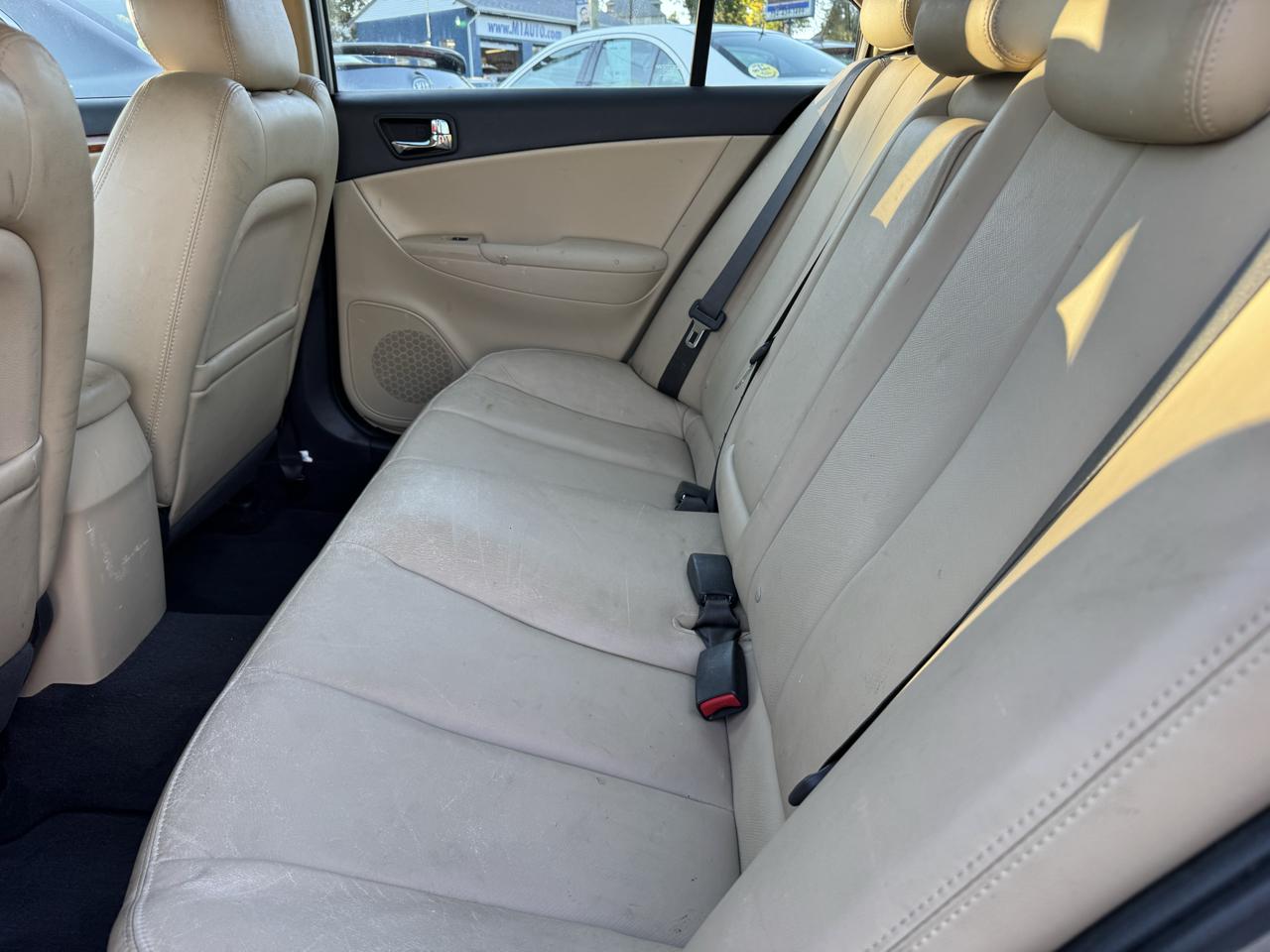 Hyundai Sonata Limited 2009