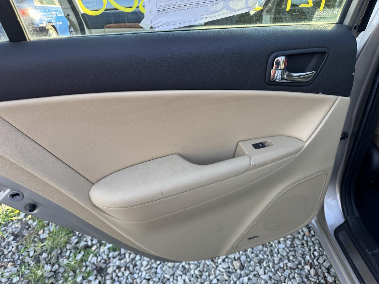 Hyundai Sonata Limited 2009