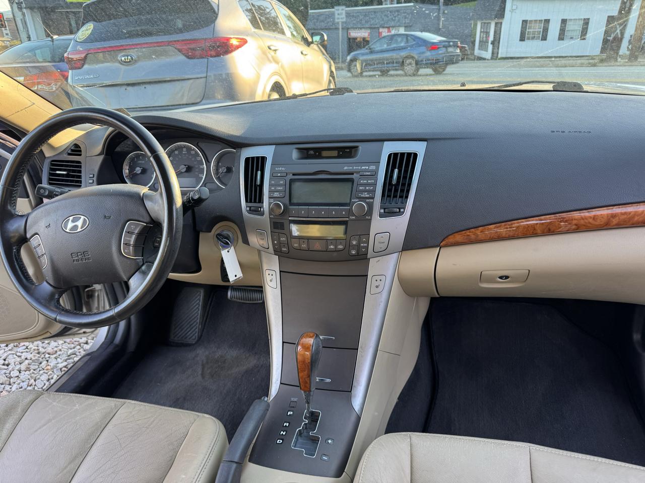 Hyundai Sonata Limited 2009