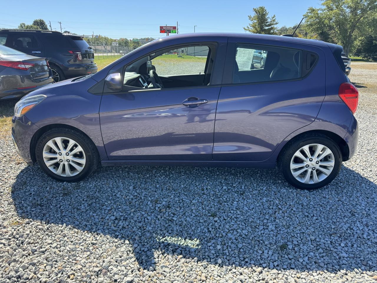 Chevrolet Spark 1LT CVT 2017