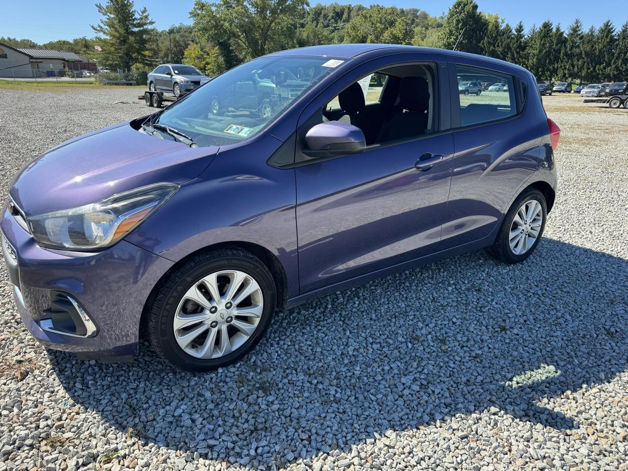 Chevrolet Spark 1LT CVT 2017