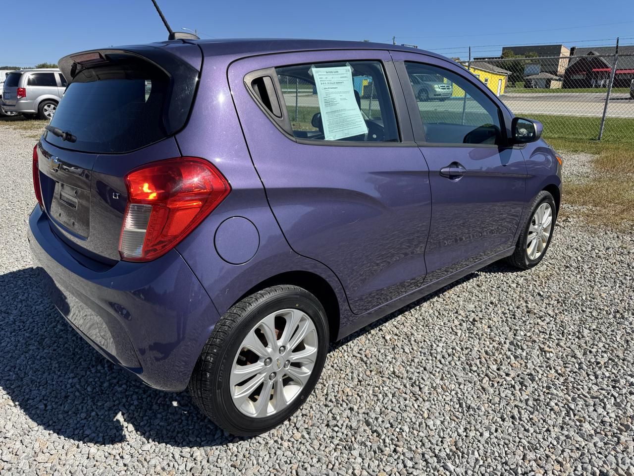 Chevrolet Spark 1LT CVT 2017