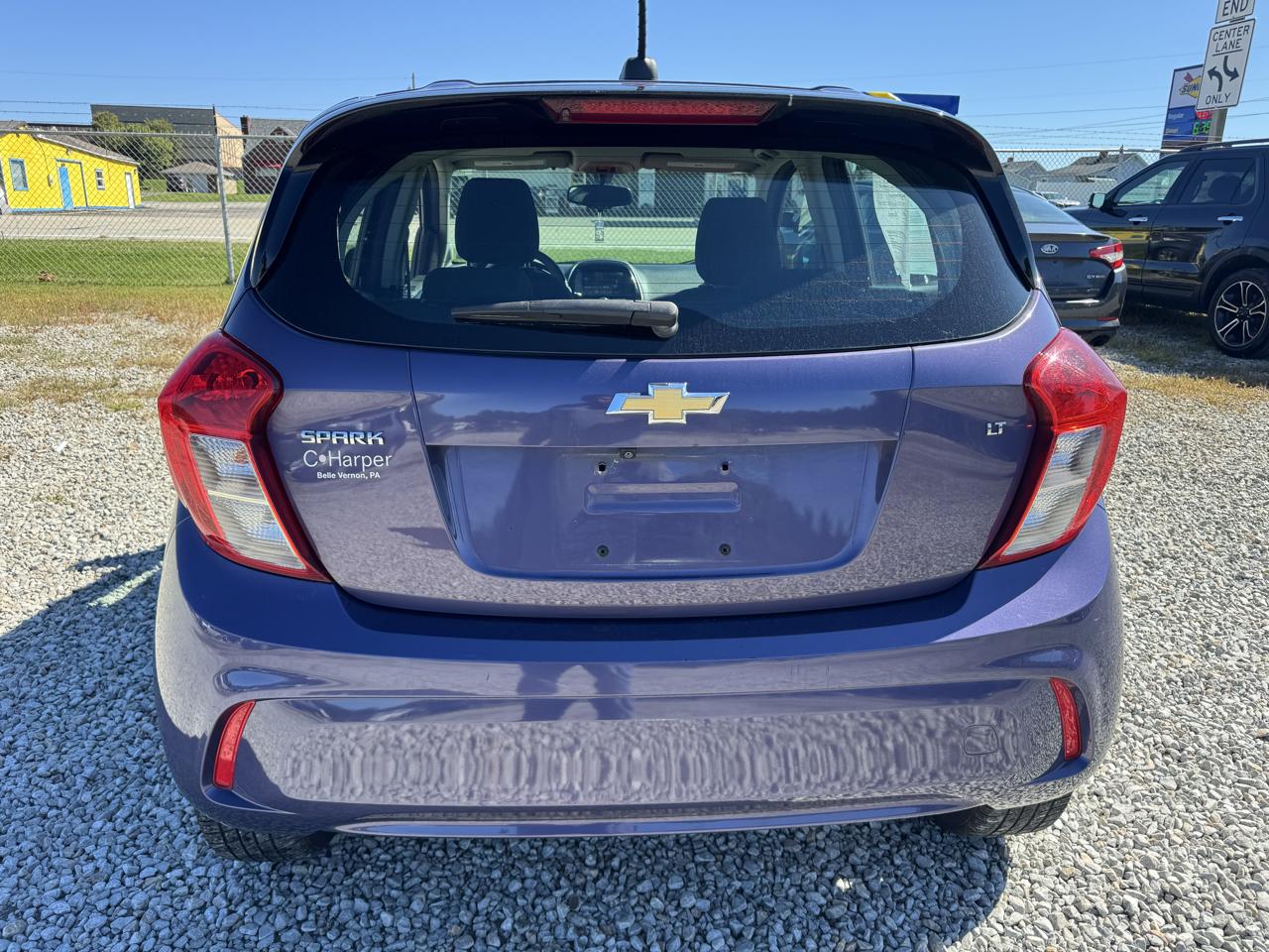Chevrolet Spark 1LT CVT 2017